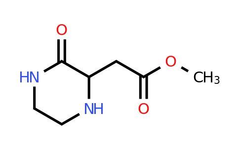 CAS 89852-17-5 | methyl 2-(3-oxopiperazin-2-yl)acetate