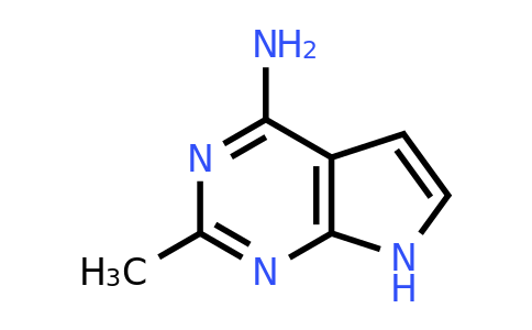 CAS 89852-87-9 | 2-methyl-7H-pyrrolo[2,3-d]pyrimidin-4-amine