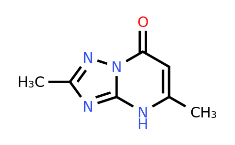CAS 89852-99-3 | 2,5-Dimethyl-[1,2,4]triazolo[1,5-a]pyrimidin-7(4H)-one