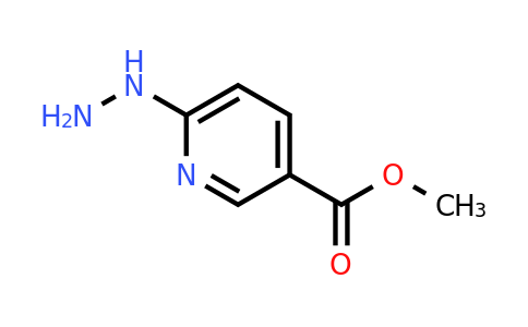 CAS 89853-71-4 | methyl 6-hydrazinylpyridine-3-carboxylate