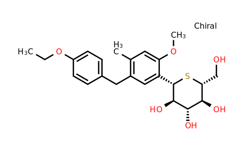 CAS 898537-18-3 | Luseogliflozin
