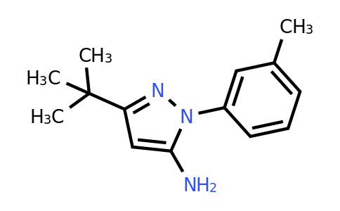CAS 898537-77-4 | 3-Tert-butyl-1-(3-methylphenyl)-1H-pyrazol-5-amine