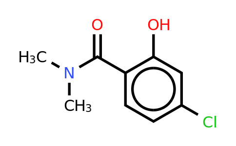 CAS 898541-61-2 | 4-Chloro-2-hydroxy-N,n-dimethylbenzamide
