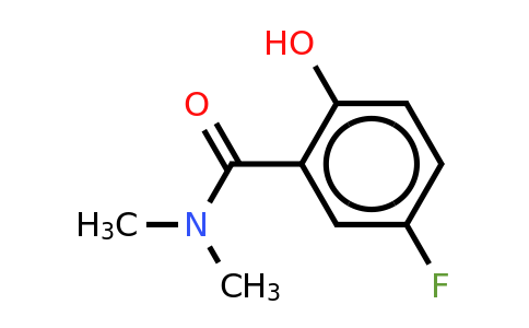CAS 898541-62-3 | 5-Fluoro-2-hydroxy-N,n-dimethylbenzamide