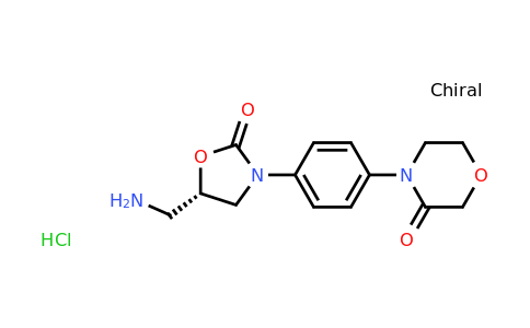 CAS 898543-06-1 | (S)-4-(4-(5-(Aminomethyl)-2-oxooxazolidin-3-yl)phenyl)morpholin-3-one hydrochloride