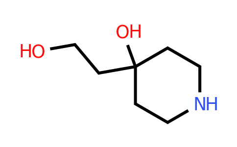 CAS 89855-48-1 | 4-(2-hydroxyethyl)piperidin-4-ol