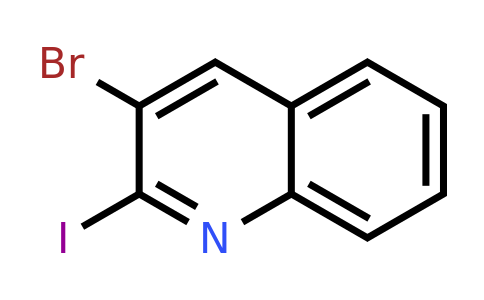 CAS 898559-23-4 | 3-Bromo-2-iodoquinoline