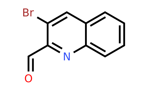 CAS 898559-24-5 | 3-Bromoquinoline-2-carbaldehyde