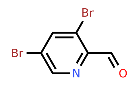 CAS 898559-25-6 | 3,5-Dibromopyridine-2-carboxaldehyde
