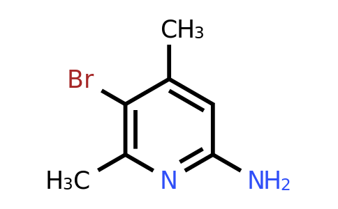 CAS 89856-44-0 | 5-Bromo-4,6-dimethylpyridin-2-amine