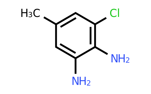 CAS 89856-67-7 | 3-chloro-5-methylbenzene-1,2-diamine