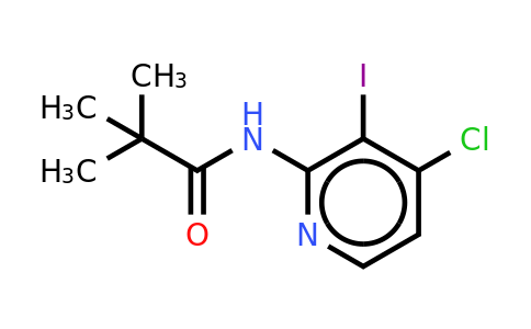 CAS 898561-61-0 | N-(4-chloro-3-iodo-pyridin-2-YL)-2,2-dimethyl-propionamide