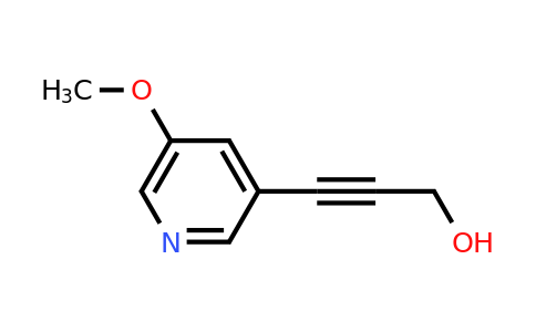CAS 898561-63-2 | 3-(5-Methoxy-pyridin-3-YL)-prop-2-YN-1-ol