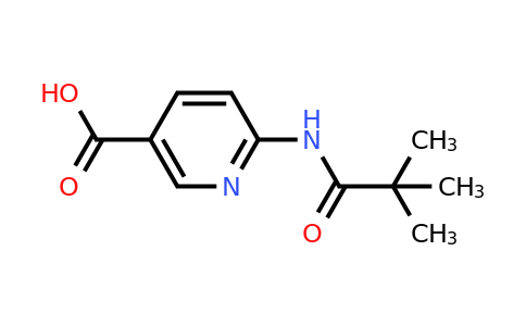 CAS 898561-66-5 | 6-(2,2-Dimethyl-propionylamino)-nicotinic acid