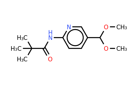 CAS 898561-69-8 | N-(5-dimethoxymethyl-pyridin-2-YL)-2,2-dimethyl-propionamide