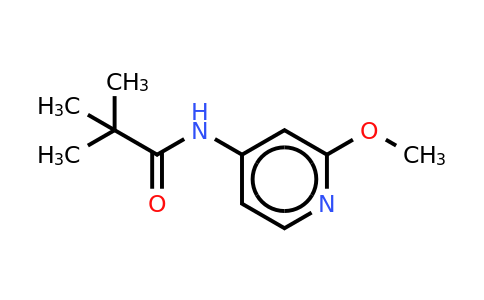 CAS 898561-71-2 | N-(2-methoxy-pyridin-4-YL)-2,2-dimethyl-propionamide