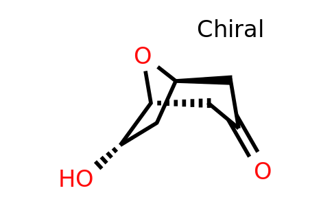 CAS 89858-87-7 | (1R,5R,6S)-6-hydroxy-8-oxabicyclo[3.2.1]octan-3-one