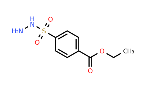 CAS 89862-27-1 | ethyl 4-(hydrazinesulfonyl)benzoate