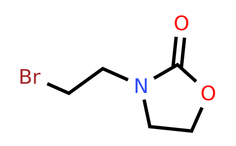 CAS 89869-36-3 | 3-(2-Bromo-ethyl)-oxazolidin-2-one