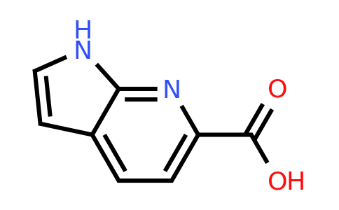 1H-pyrrolo[2,3-b]pyridine-6-carboxylic acid