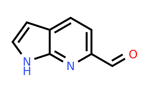CAS 898746-46-8 | 1H-pyrrolo[2,3-b]pyridine-6-carbaldehyde