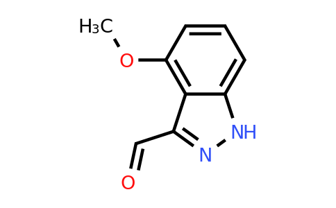 CAS 898747-12-1 | 4-Methoxy-1H-indazole-3-carbaldehyde
