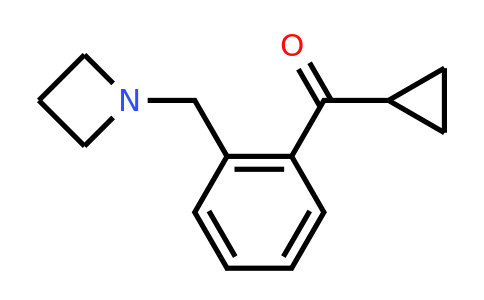 CAS 898755-41-4 | (2-(Azetidin-1-ylmethyl)phenyl)(cyclopropyl)methanone