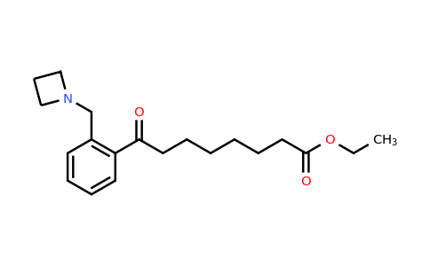 CAS 898755-64-1 | Ethyl 8-(2-(azetidin-1-ylmethyl)phenyl)-8-oxooctanoate