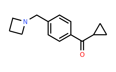 CAS 898757-10-3 | (4-(Azetidin-1-ylmethyl)phenyl)(cyclopropyl)methanone