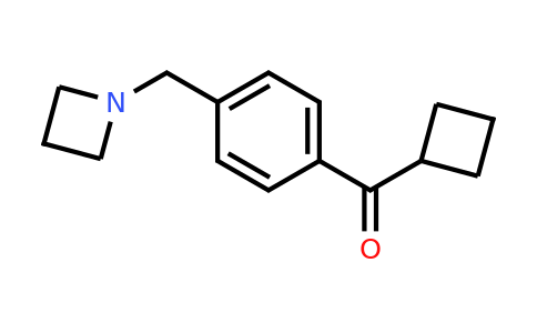 CAS 898757-12-5 | (4-(Azetidin-1-ylmethyl)phenyl)(cyclobutyl)methanone
