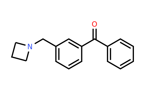 CAS 898771-16-9 | (3-(Azetidin-1-ylmethyl)phenyl)(phenyl)methanone