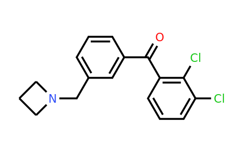 CAS 898772-06-0 | (3-(Azetidin-1-ylmethyl)phenyl)(2,3-dichlorophenyl)methanone