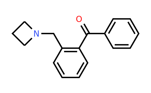 CAS 898775-42-3 | (2-(Azetidin-1-ylmethyl)phenyl)(phenyl)methanone