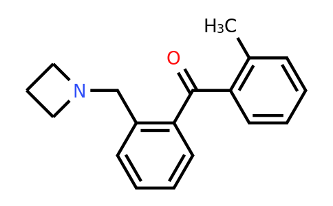 CAS 898775-45-6 | (2-(Azetidin-1-ylmethyl)phenyl)(o-tolyl)methanone