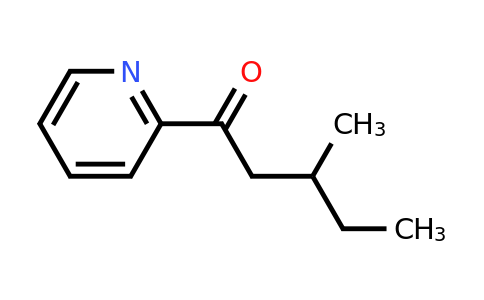 CAS 898779-68-5 | 2-Methylbutyl 2-pyridyl ketone