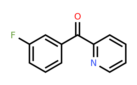 CAS 898779-78-7 | 2-(3-fluorobenzoyl)pyridine