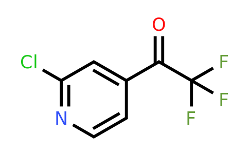 CAS 898784-96-8 | 1-(2-Chloro-pyridin-4-YL)-2,2,2-trifluoro-ethanone