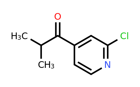 CAS 898785-53-0 | 2-Chloro-4-pyridyl isopropyl ketone