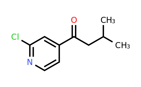 CAS 898785-57-4 | 2-Chloro-4-pyridyl 2-methylpropyl ketone