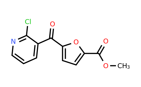 CAS 898785-79-0 | 2-Chloro-3-(5-methoxycarbonyl-2-furoyl)pyridine