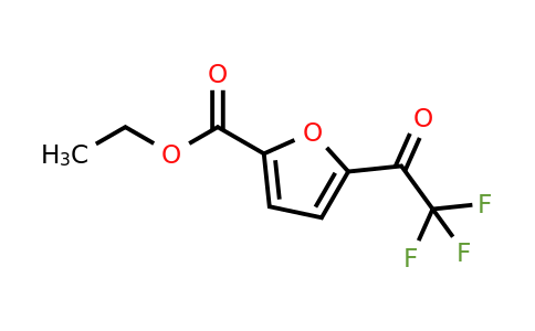 CAS 898787-41-2 | Ethyl 5-trifluoroacetyl-2-furanoate