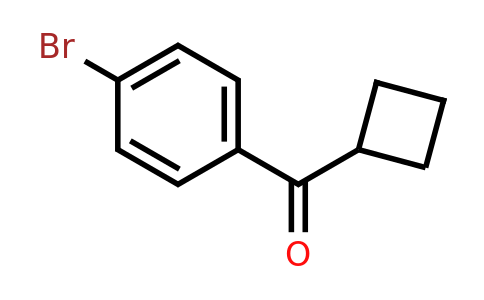 CAS 898790-60-8 | (4-Bromophenyl)cyclobutyl-methanone