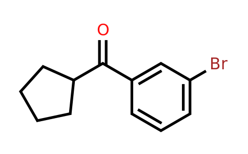 CAS 898791-44-1 | 3-Bromophenyl cyclopentyl ketone