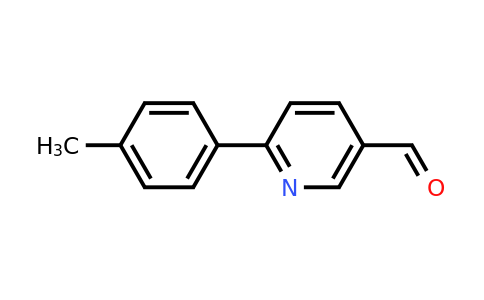 CAS 898795-75-0 | 6-(4-Methylphenyl)nicotinaldehyde