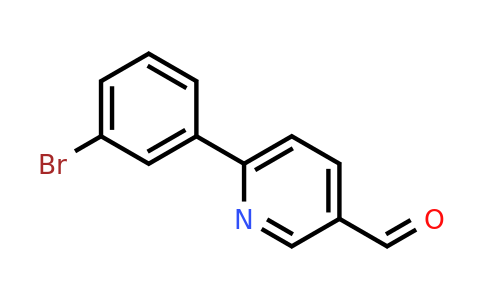CAS 898795-84-1 | 6-(3-Bromo-phenyl)-pyridine-3-carbaldehyde