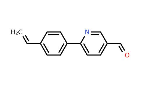 CAS 898795-87-4 | 6-(4-Vinyl-phenyl)-pyridine-3-carbaldehyde