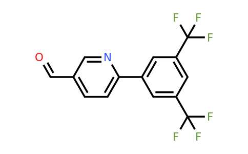 CAS 898795-95-4 | 6-(3,5-Bis-trifluoromethyl-phenyl)-pyridine-3-carbaldehyde