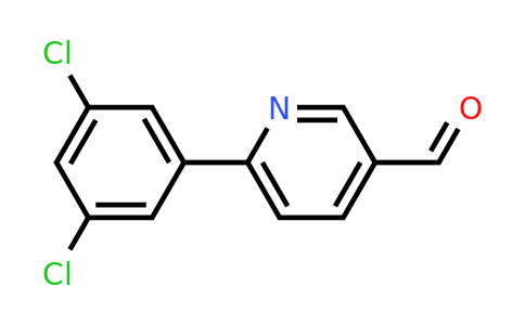 CAS 898796-01-5 | 6-(3,5-Dichloro-phenyl)-pyridine-3-carbaldehyde