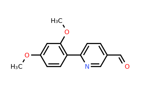 CAS 898796-03-7 | 6-(2,4-Dimethoxy-phenyl)-pyridine-3-carbaldehyde