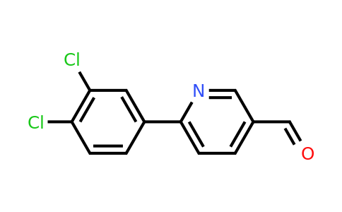 CAS 898796-05-9 | 6-(3,4-Dichloro-phenyl)-pyridine-3-carbaldehyde